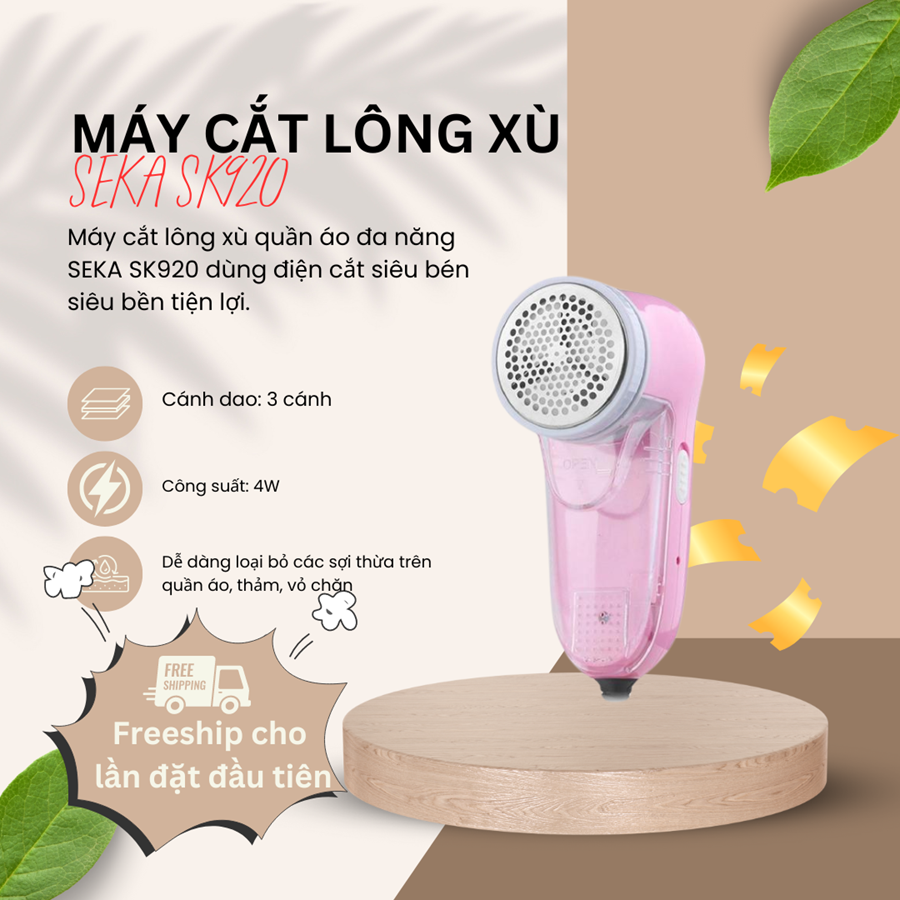 Máy Cắt Lông Xù SK920