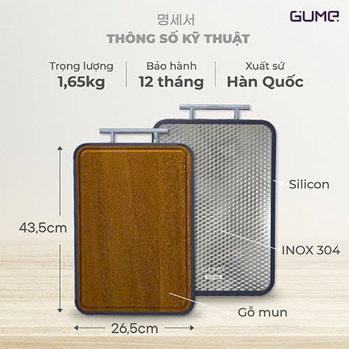 Thớt 2 mặt TGI-01