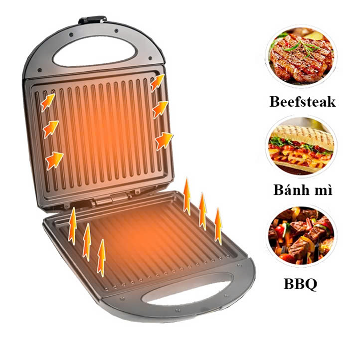 Kẹp bánh mỳ đôi R228