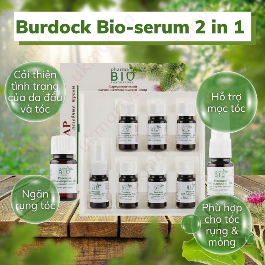 Serum kích thích mọc tóc